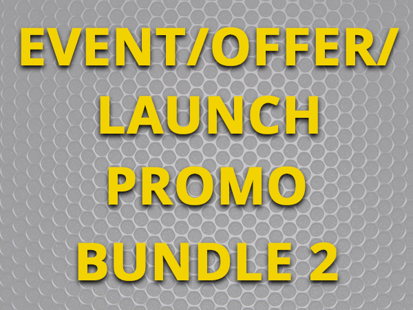 Event/Offer/Launch promo - Bundle 2